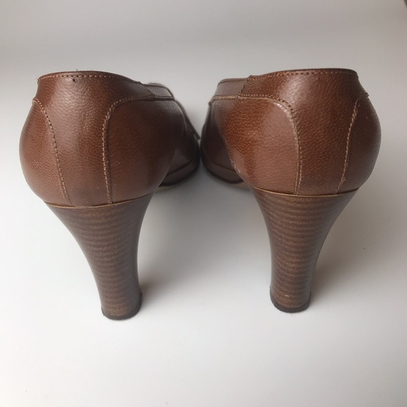 DKNY | Vintage Brown Heels - Picture 4 of 4